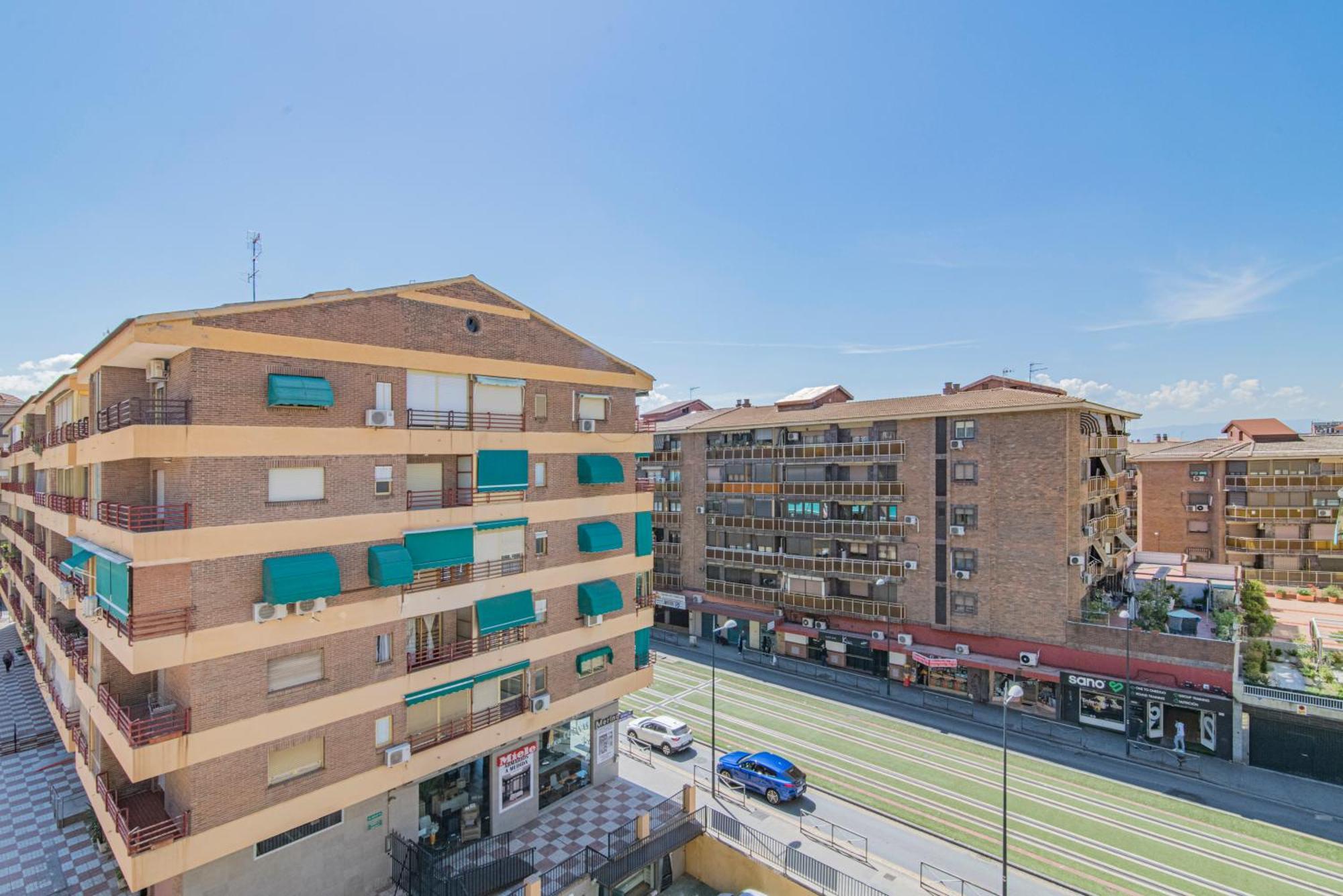 Apartmán Avenida Del Sur Retreat Con Terraza Granada Exteriér fotografie