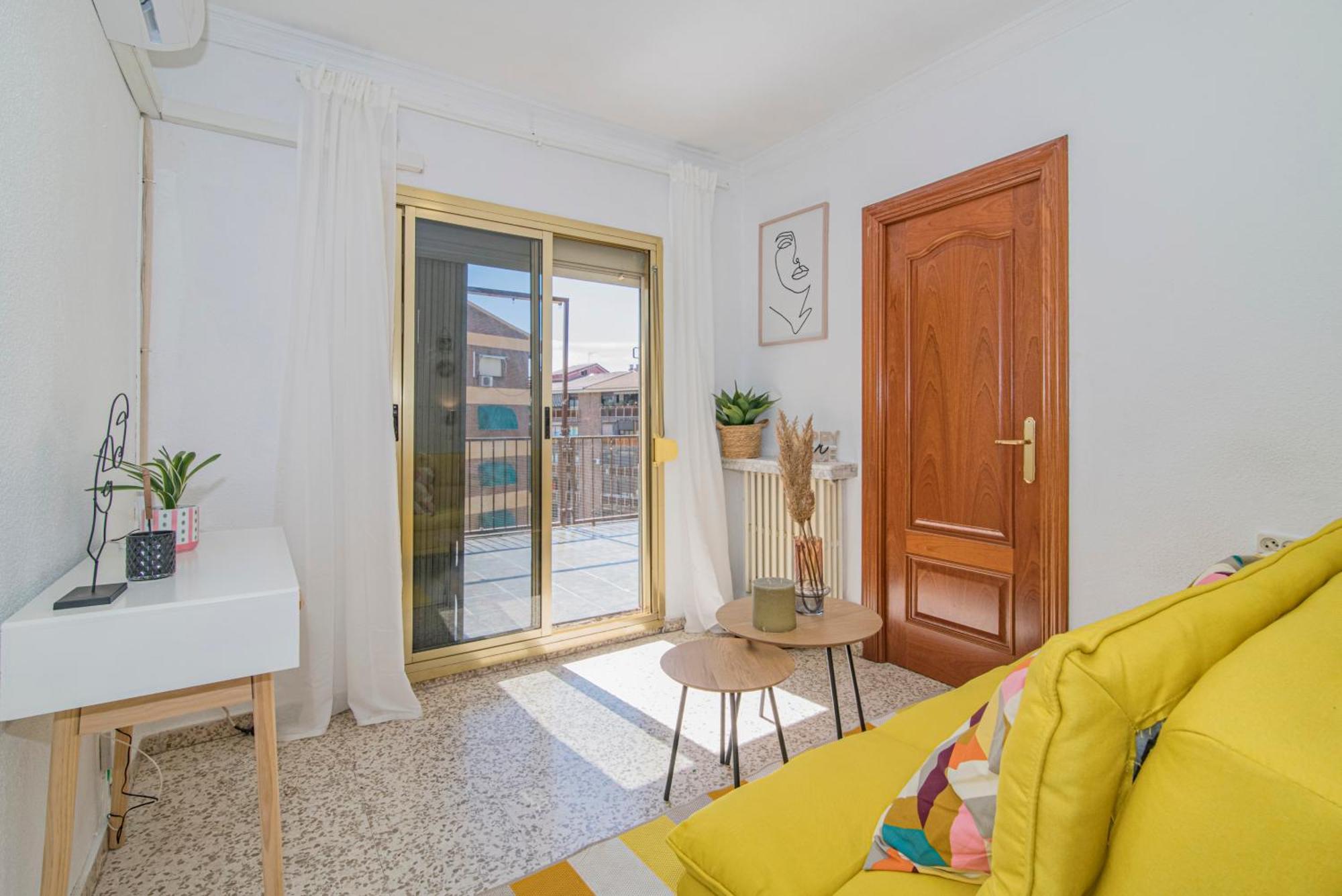 Apartmán Avenida Del Sur Retreat Con Terraza Granada Exteriér fotografie
