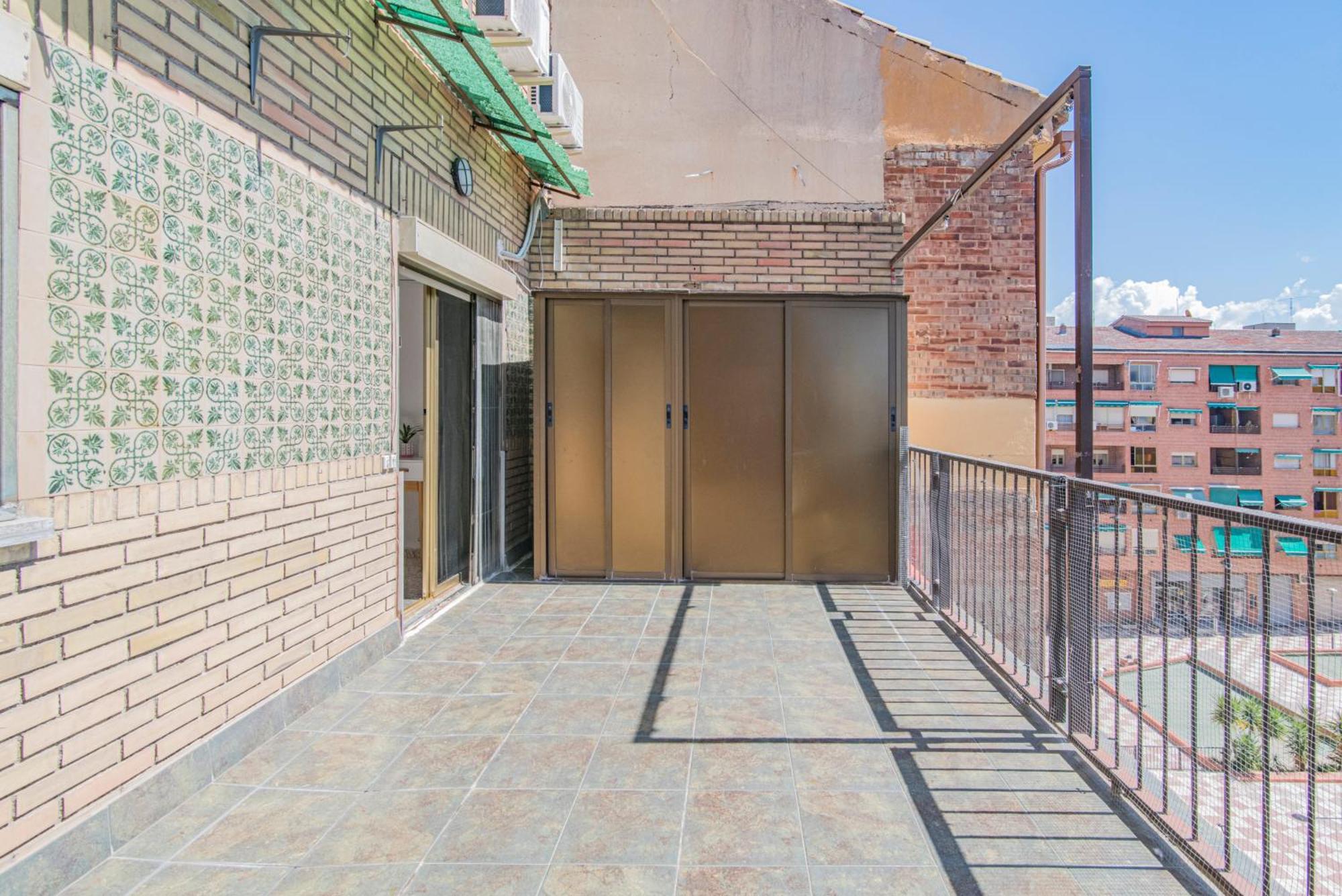 Apartmán Avenida Del Sur Retreat Con Terraza Granada Exteriér fotografie